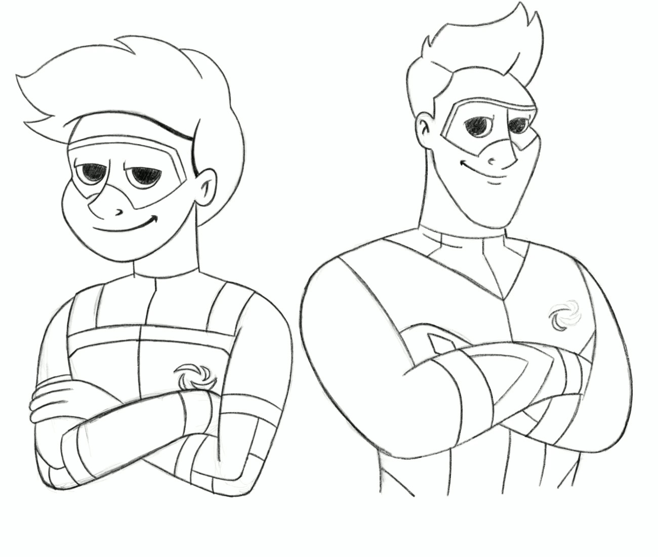 Henry Danger Free Coloring Pages