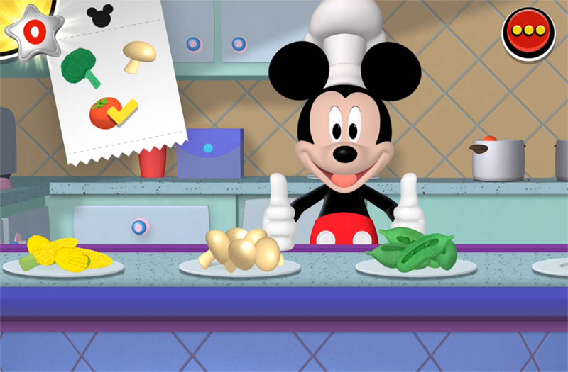 Mickey & Minnie's Universe – Peg Digital